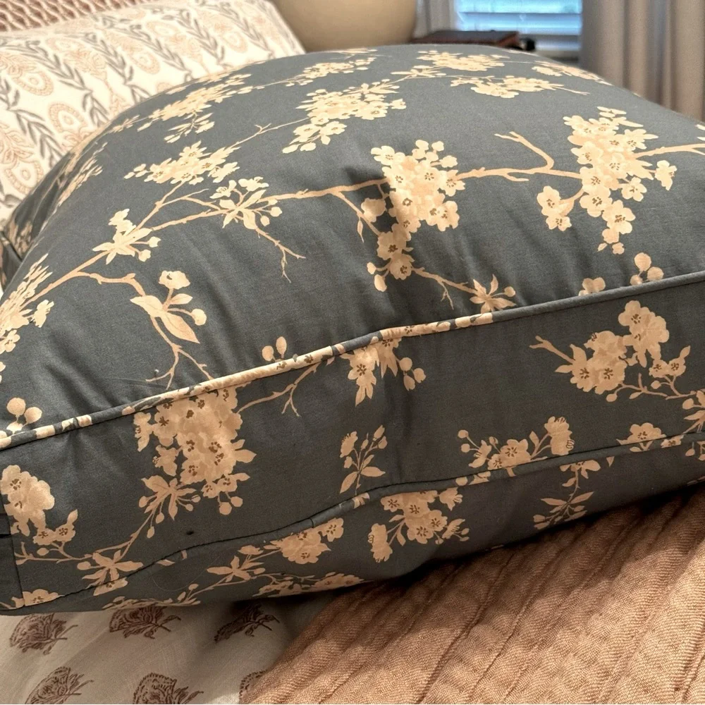 Garnet Heal Rare Accent Pillow